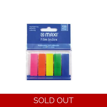 Film Index Maxi 5 Color